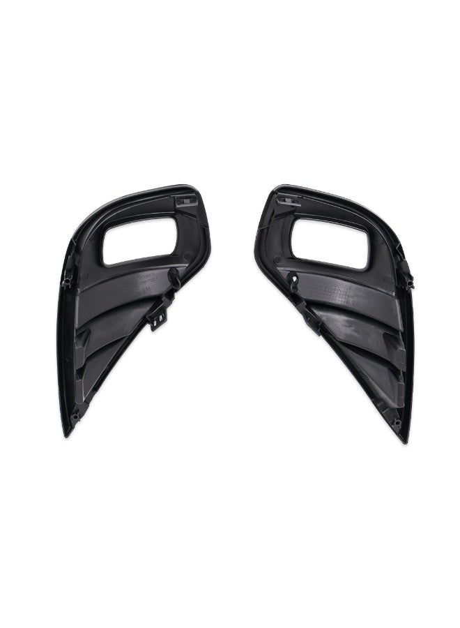 DLAA Pack of 2 Front TY2393L-3 LED Fog Lamp with Black Frame, Wires & Switch Suitable for High Lander 2019-ON | 1 Year International Warranty - Image 3